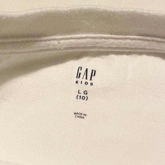 Mario Kart Nintendo Gap Kids Shirt Large Size 10 Tshirt - Picture 5 of 16